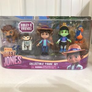 Netflix Ridley Jones Figures - New!